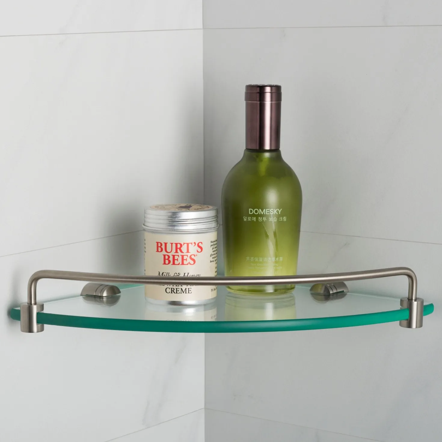 KRAUS Elie Corner Bathroom Shelf
