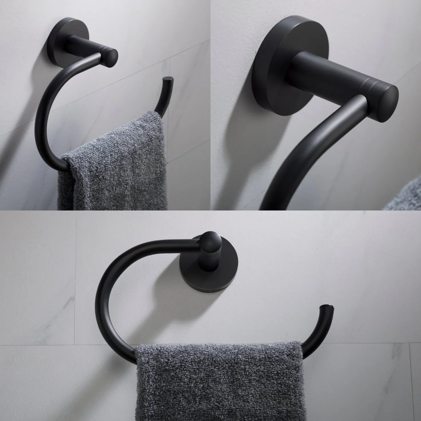 KRAUS Elie 4-Piece Matching Bath Hardware Set