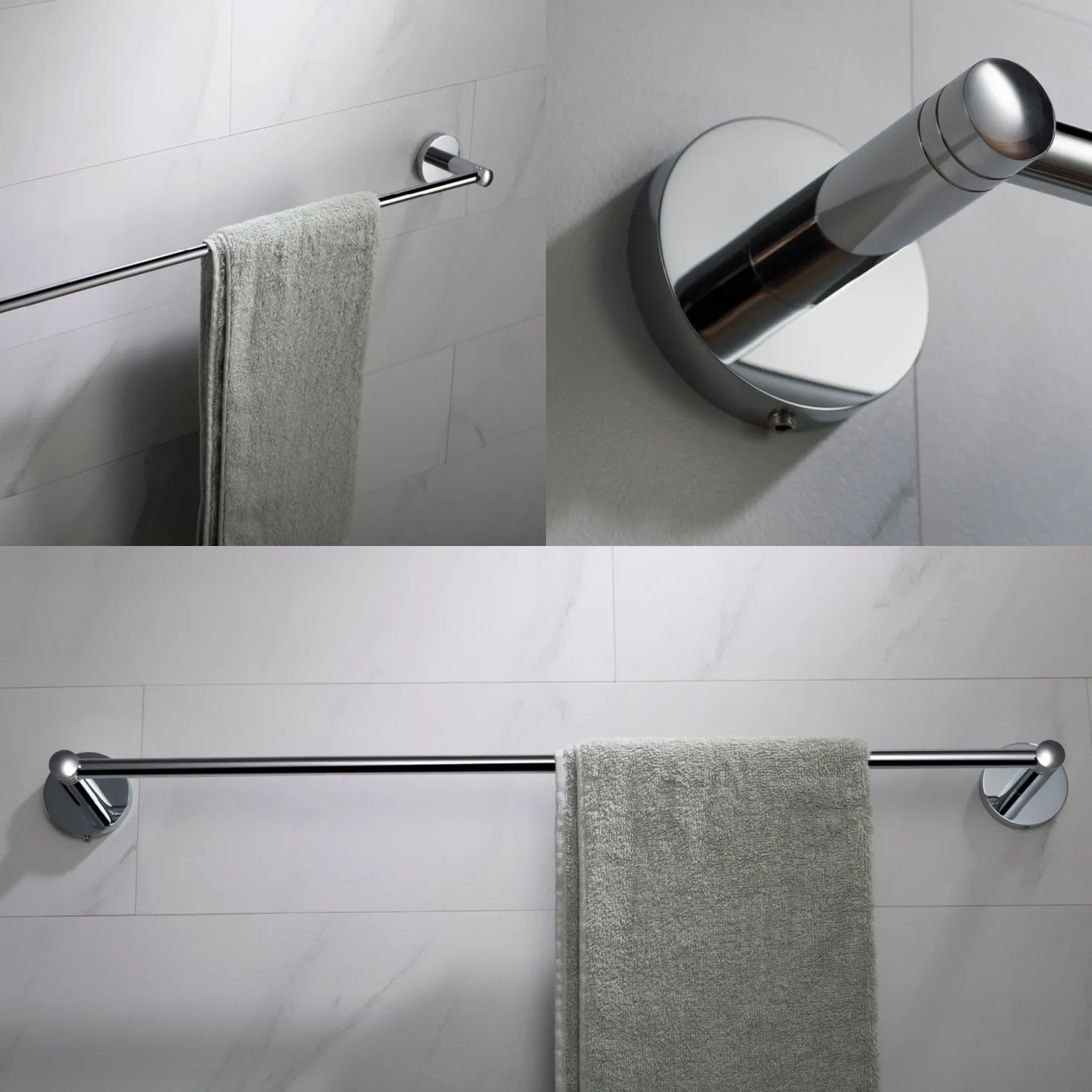 KRAUS Elie 4-Piece Matching Bath Hardware Set