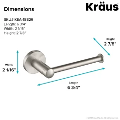 KRAUS Elie 4-Piece Matching Bath Hardware Set