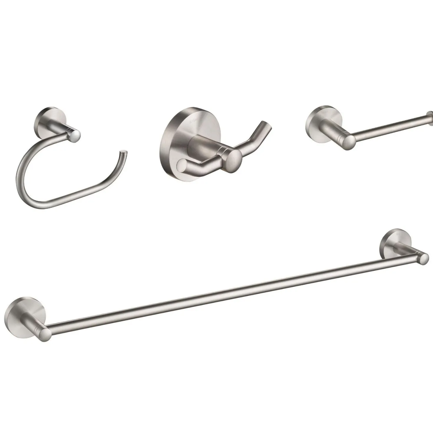 KRAUS Elie 4-Piece Matching Bath Hardware Set