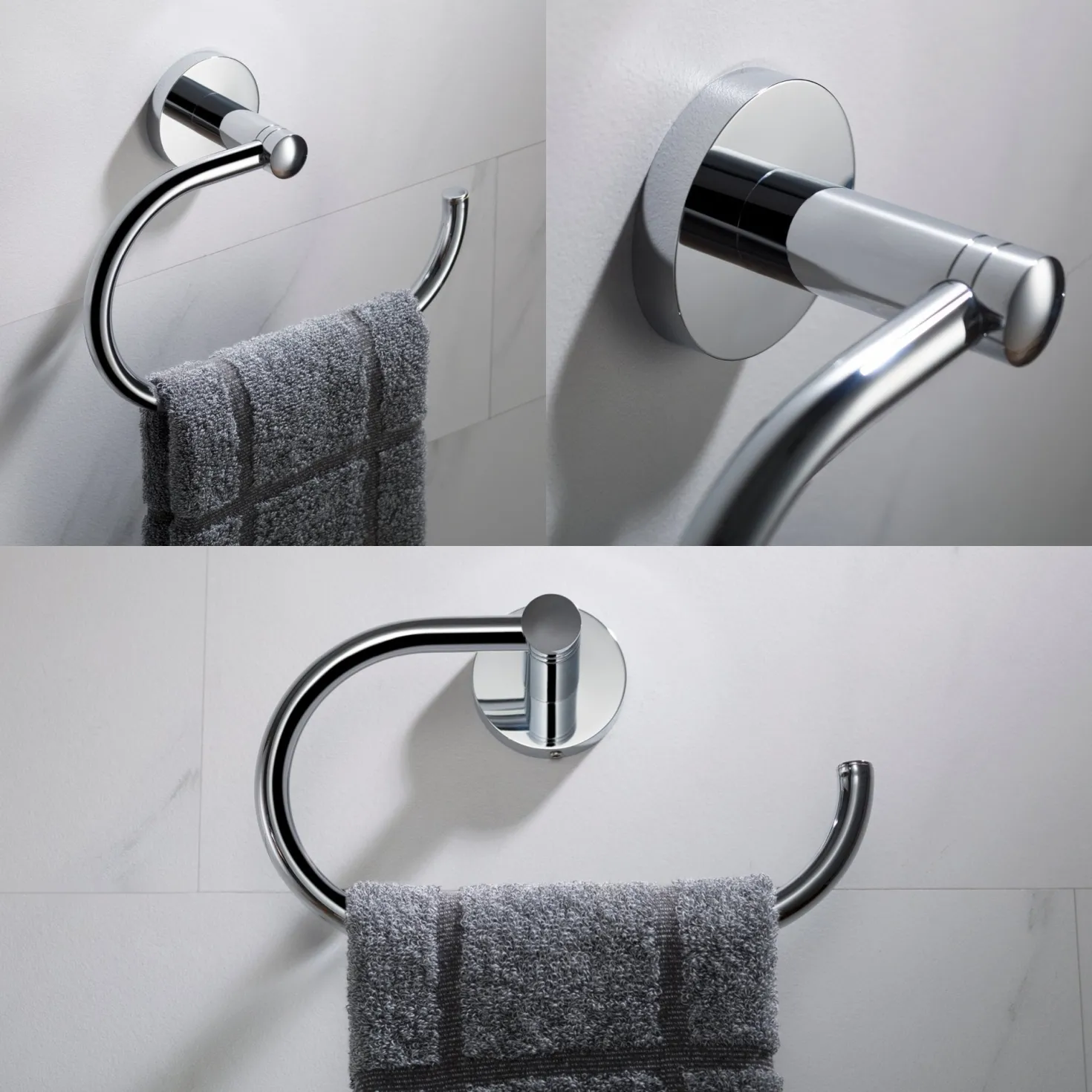 KRAUS Elie 4-Piece Matching Bath Hardware Set