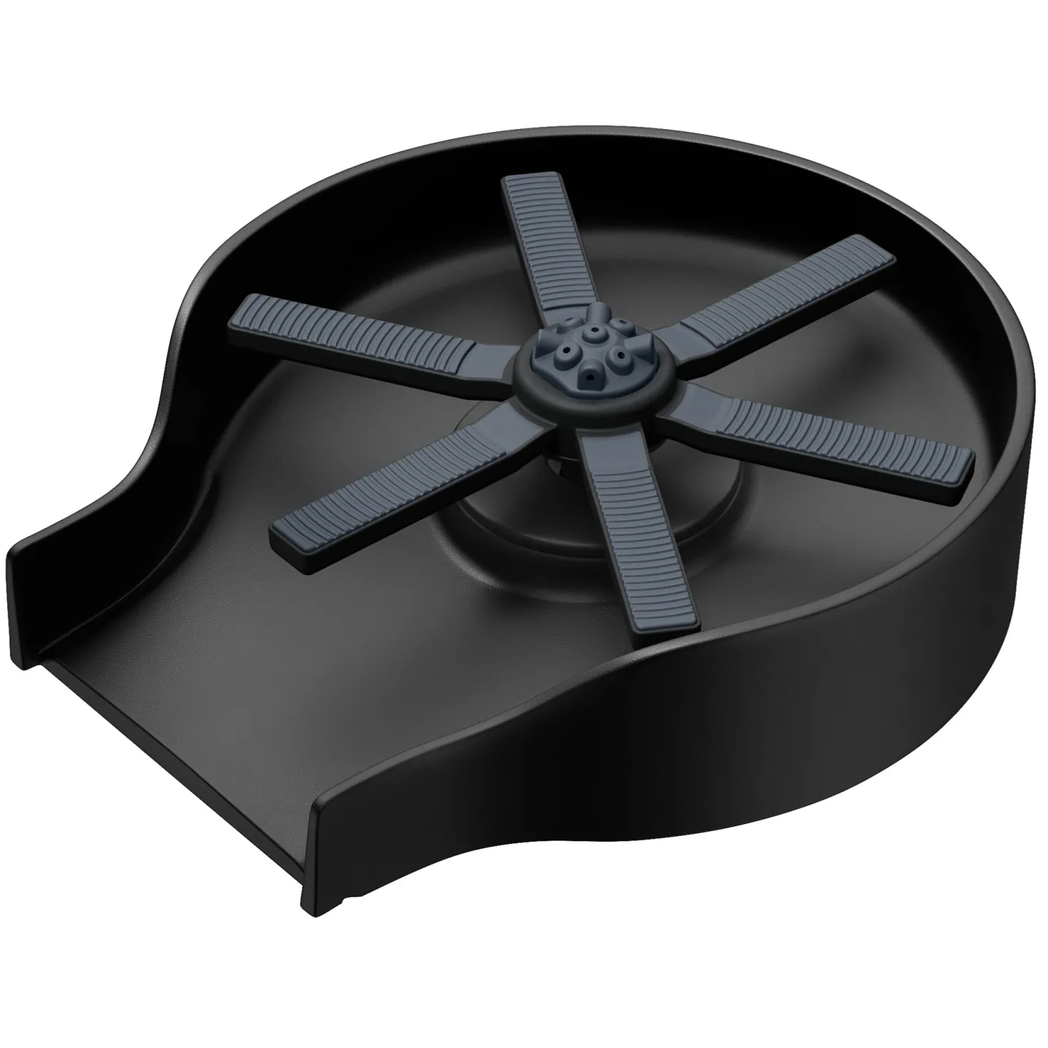 KRAUS Glass Rinser in Matte Black