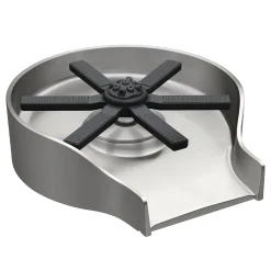 KRAUS Glass Rinser in Spot-Free Stainless