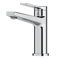 KRAUS Indy Single Handle Bathroom Faucet in Chrome