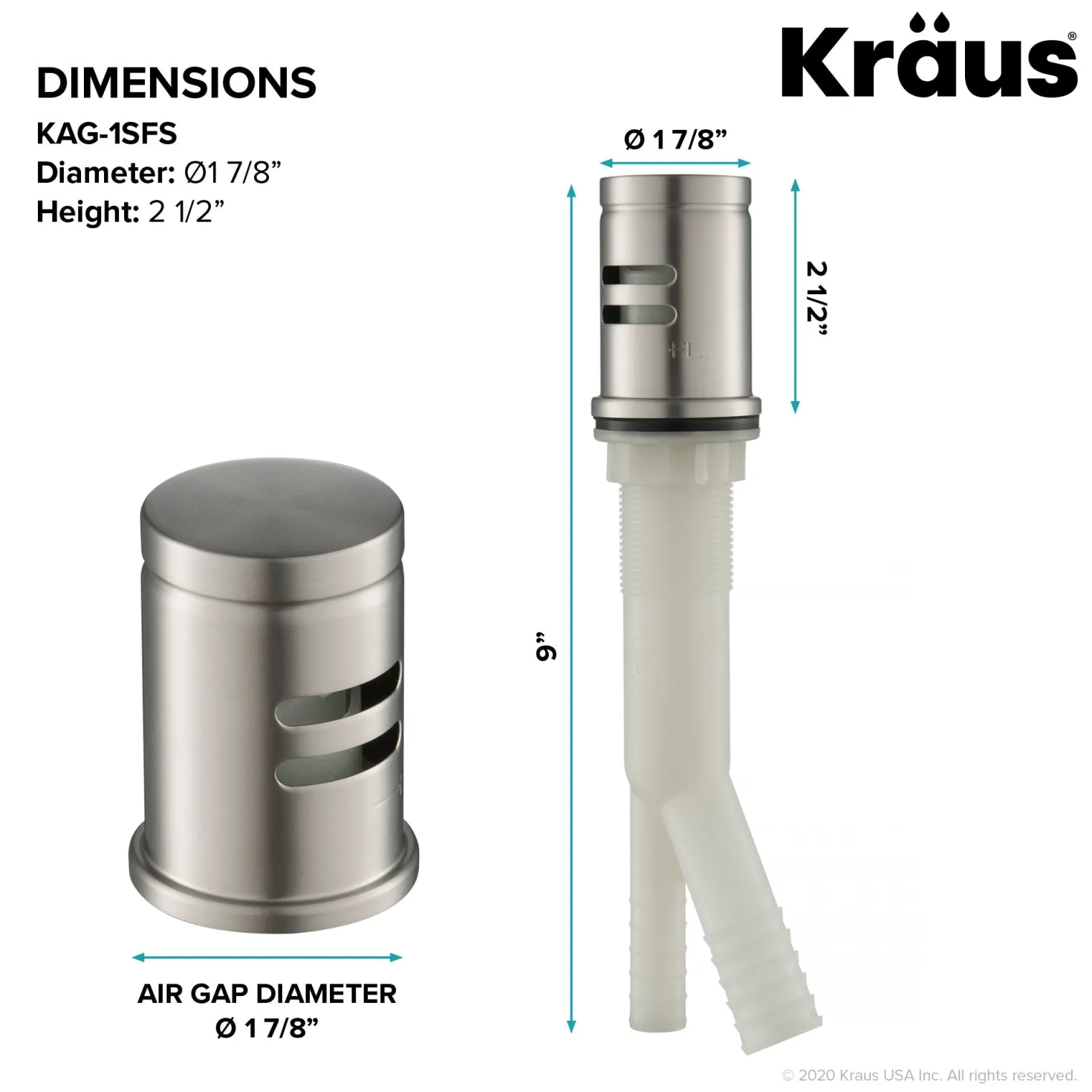 KRAUS KAG-1 Air Gap