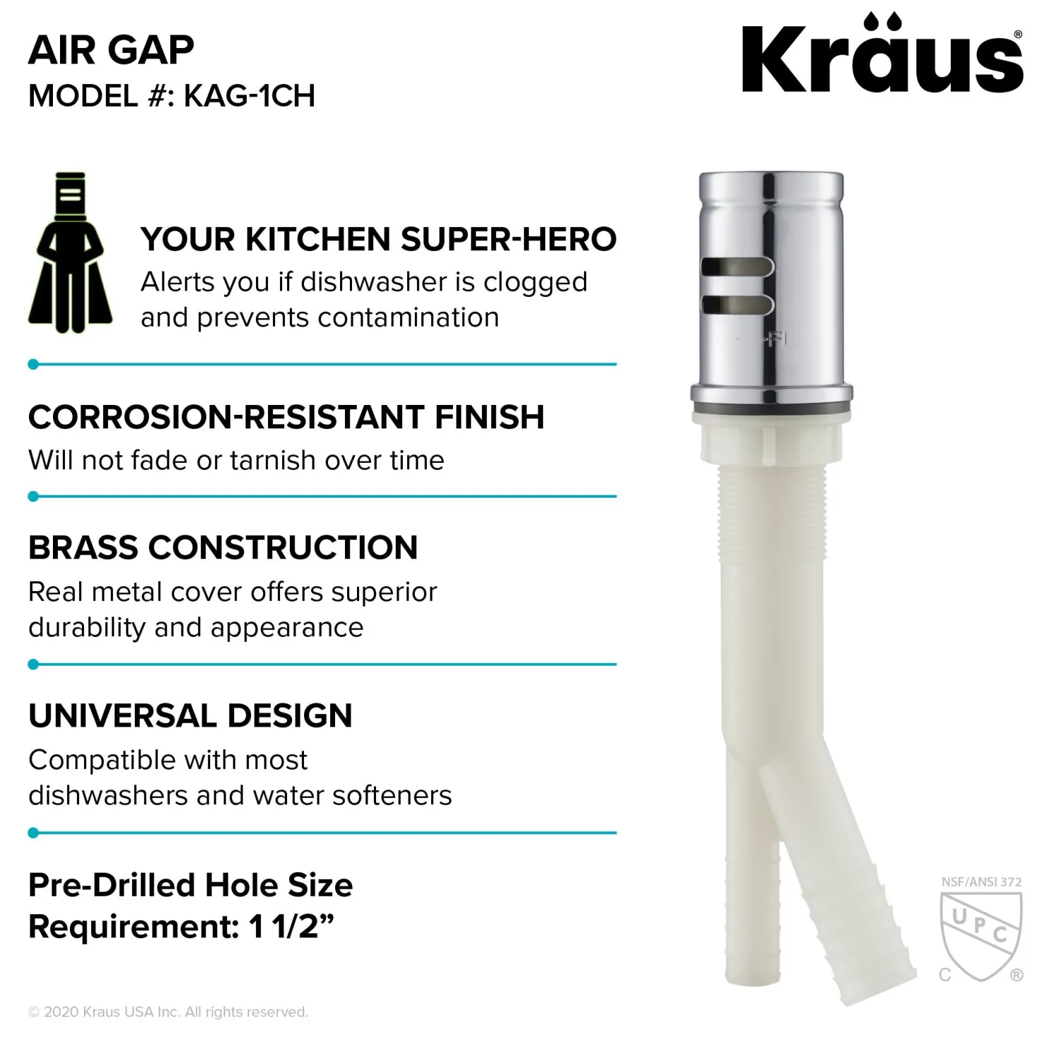 KRAUS KAG-1 Air Gap