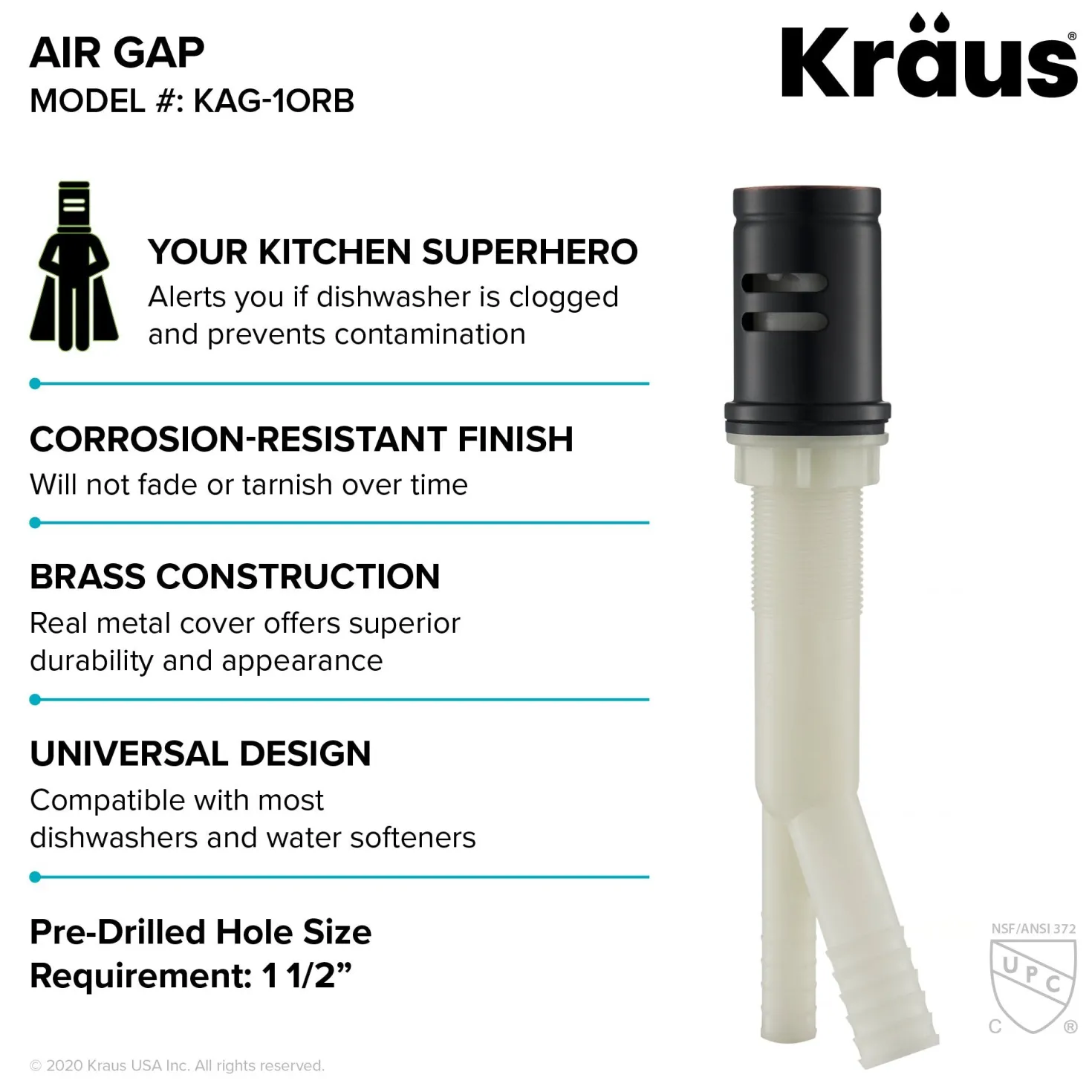 KRAUS KAG-1 Air Gap