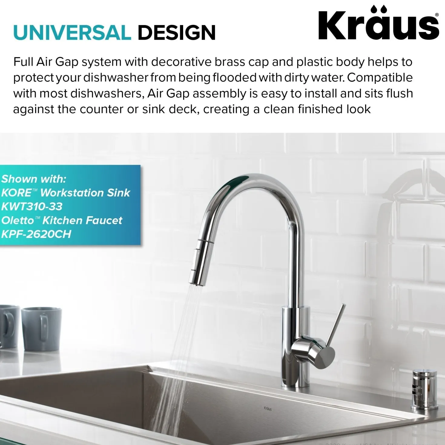 KRAUS KAG-1 Air Gap