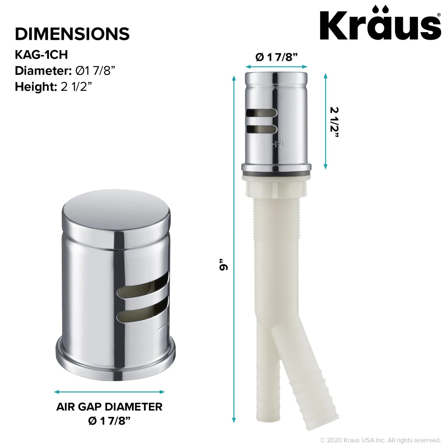 KRAUS KAG-1 Air Gap