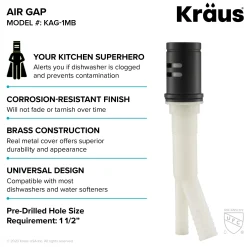 KRAUS KAG-1 Air Gap
