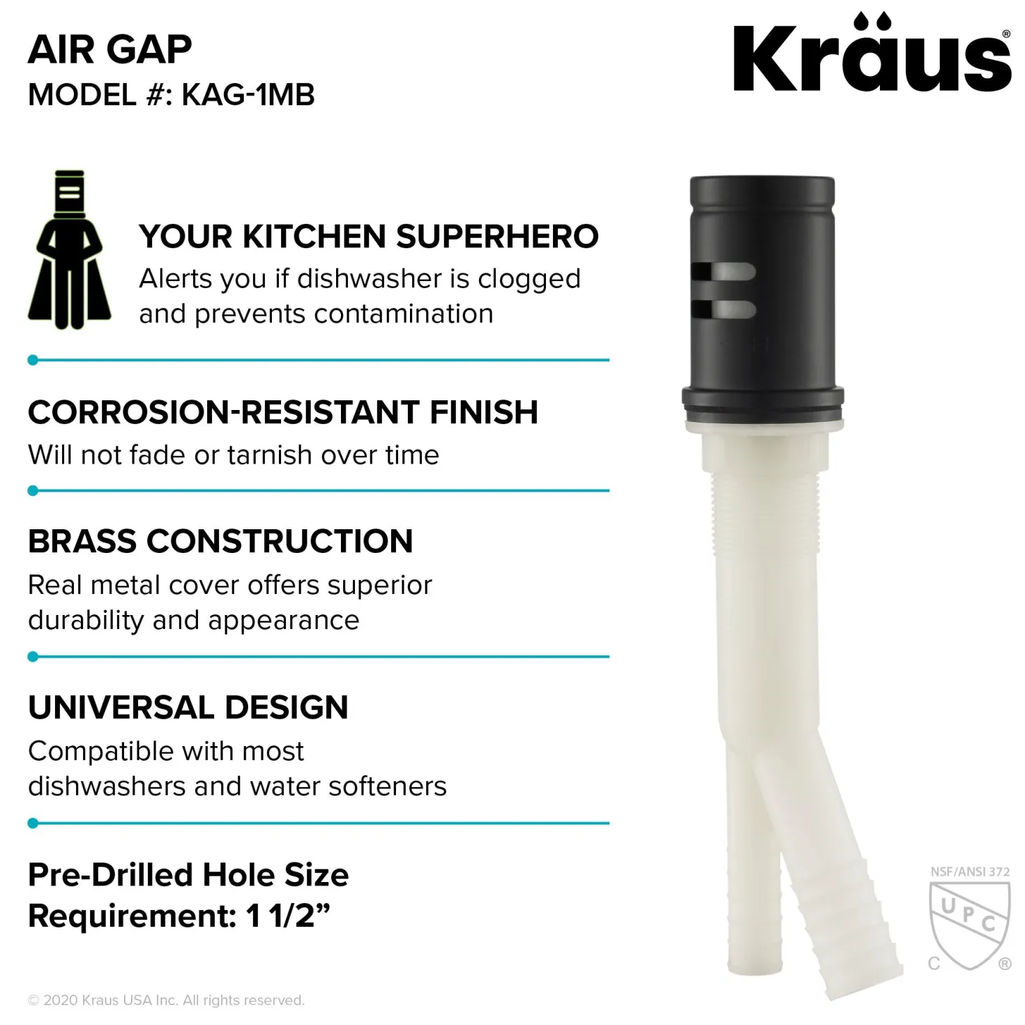 KRAUS KAG-1 Air Gap