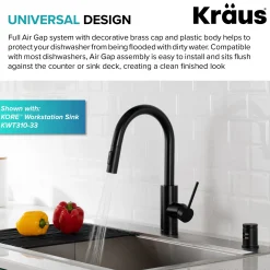 KRAUS KAG-1 Air Gap
