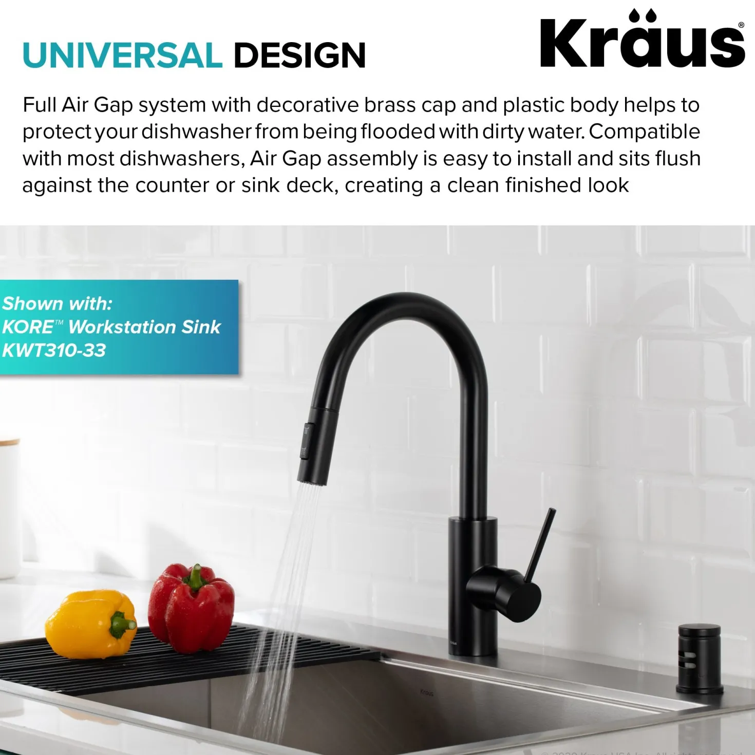 KRAUS KAG-1 Air Gap