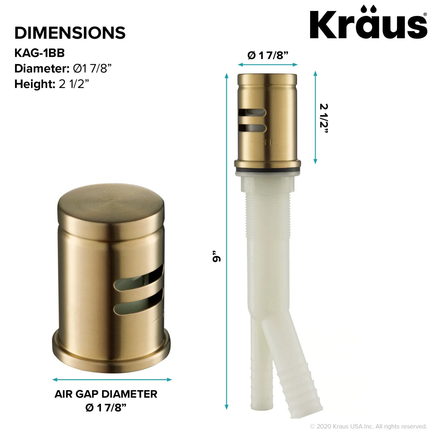 KRAUS KAG-1 Air Gap