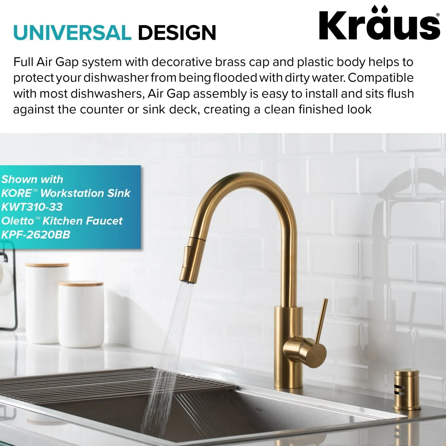 KRAUS KAG-1 Air Gap