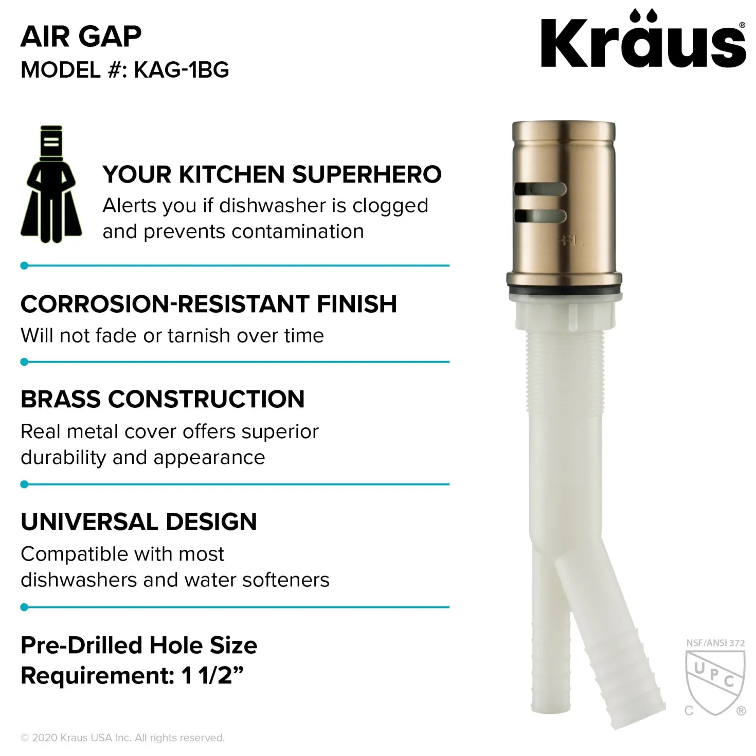KRAUS KAG-1 Air Gap