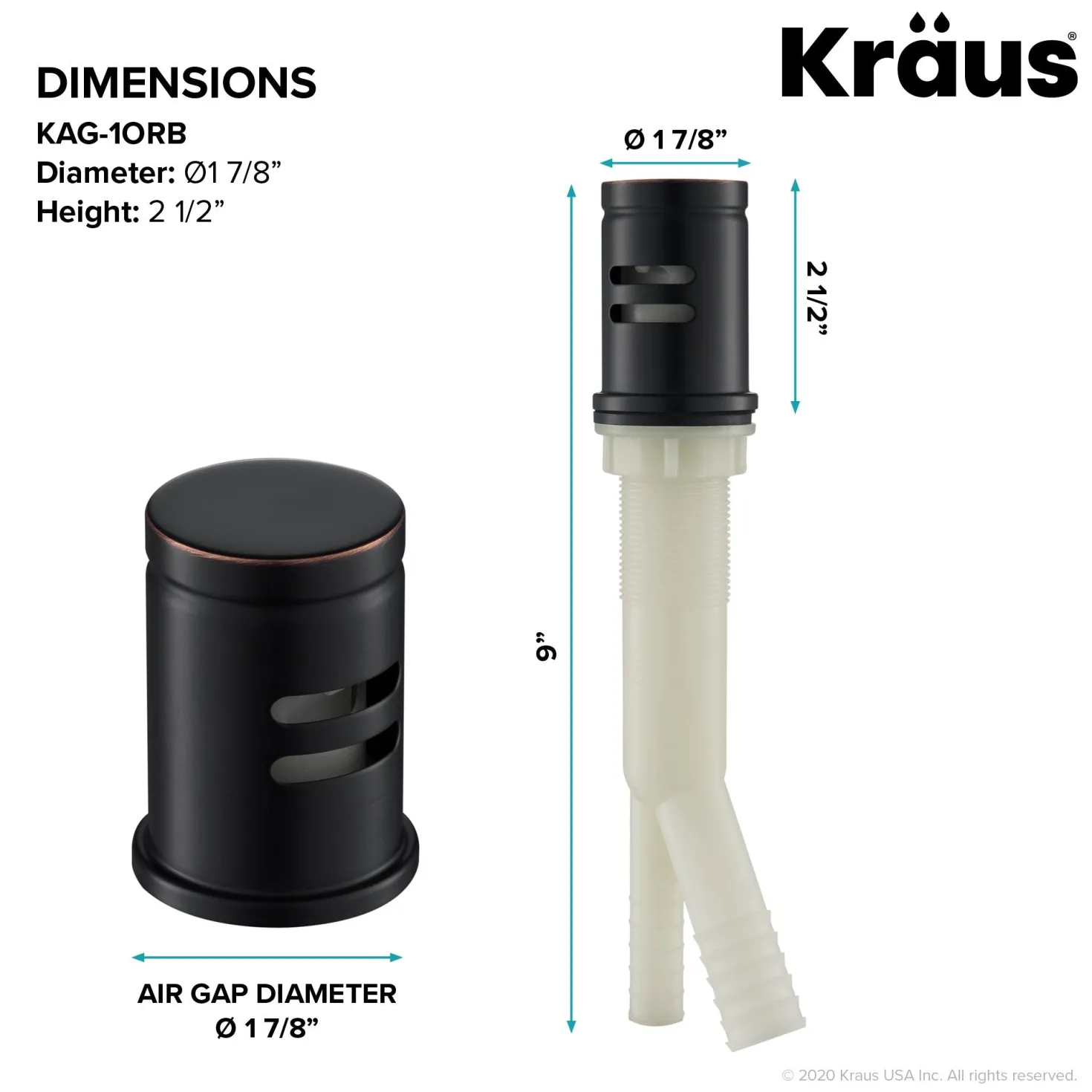 KRAUS KAG-1 Air Gap