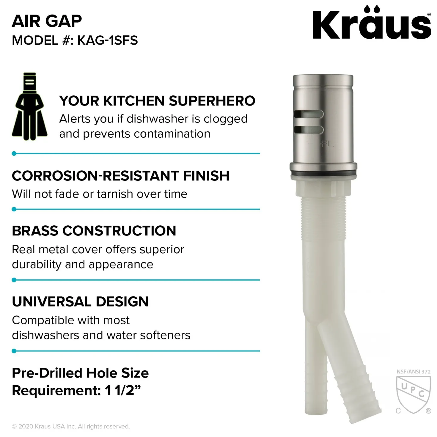 KRAUS KAG-1 Air Gap