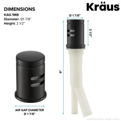 KRAUS KAG-1 Air Gap
