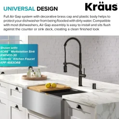 KRAUS KAG-1 Air Gap