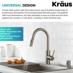 KRAUS KAG-1 Air Gap