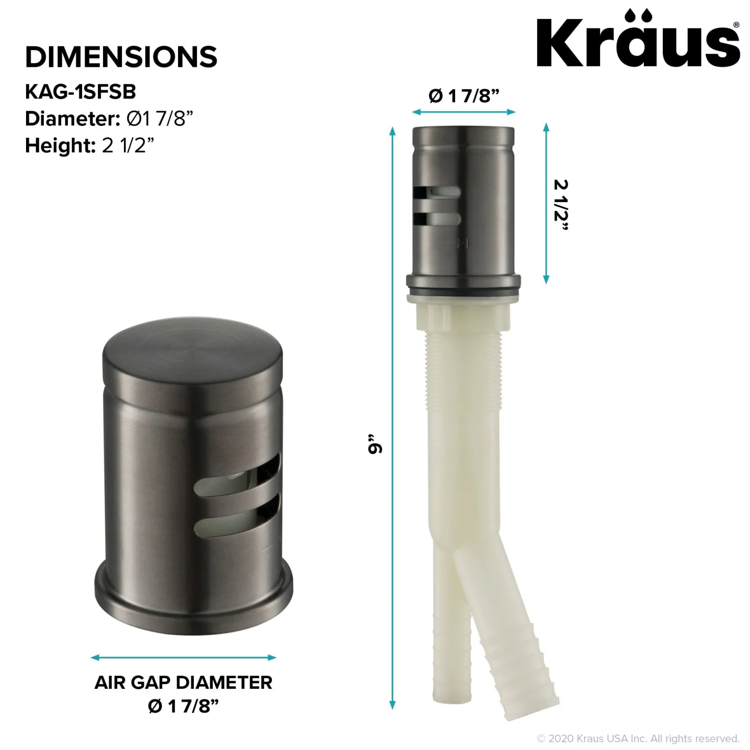 KRAUS KAG-1 Air Gap