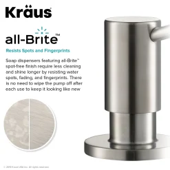 KRAUS Kitchen Soap Dispenser | KSD-43