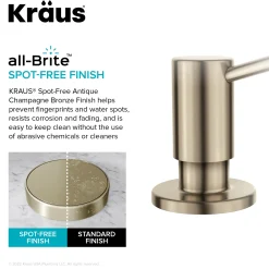 KRAUS Kitchen Soap Dispenser | KSD-43