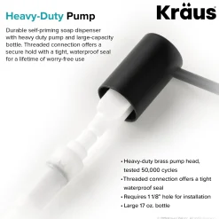 KRAUS Kitchen Soap Dispenser | KSD-43