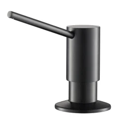 KRAUS Kitchen Soap Dispenser in Matte Black