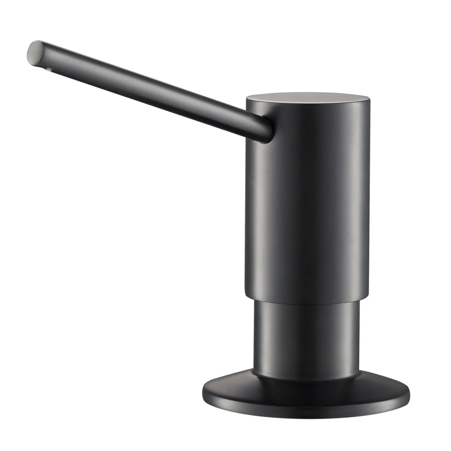 KRAUS Kitchen Soap Dispenser in Matte Black