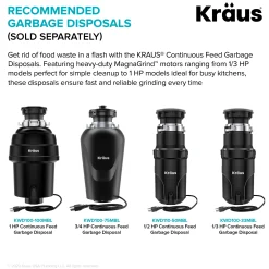 KRAUS Kore Dual Tier 57