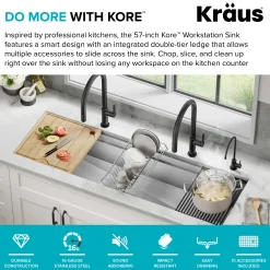 KRAUS Kore Dual Tier 57