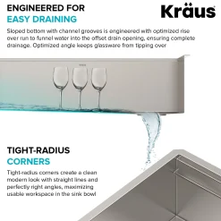 KRAUS Kore Dual Tier 57