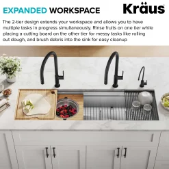 KRAUS Kore Dual Tier 57