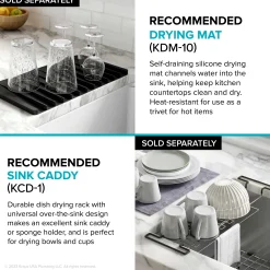 KRAUS Kore Dual Tier 57