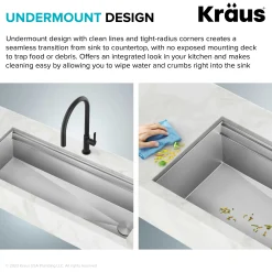 KRAUS Kore 2-Tier Workstation 45