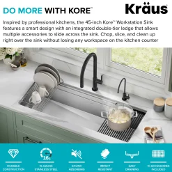 KRAUS Kore 2-Tier Workstation 45