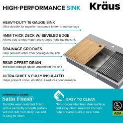 KRAUS Kore Workstation 33