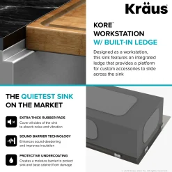 KRAUS Kore Workstation 30