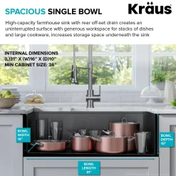KRAUS Kore Workstation 33