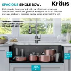 KRAUS Kore Workstation 33