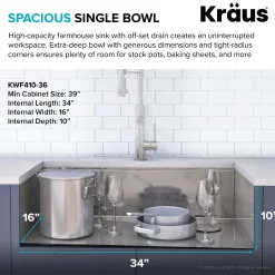 KRAUS Kore Workstation 36