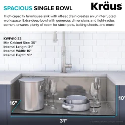 KRAUS Kore Workstation 33