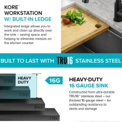 KRAUS Kore Workstation 23