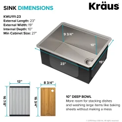 KRAUS Kore Workstation 23