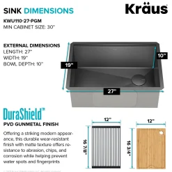 KRAUS Kore Workstation 27