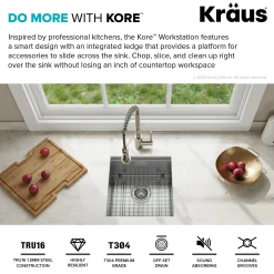 KRAUS Kore Workstation 17