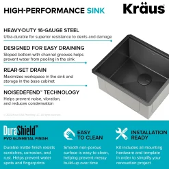 KRAUS Kore Workstation 21
